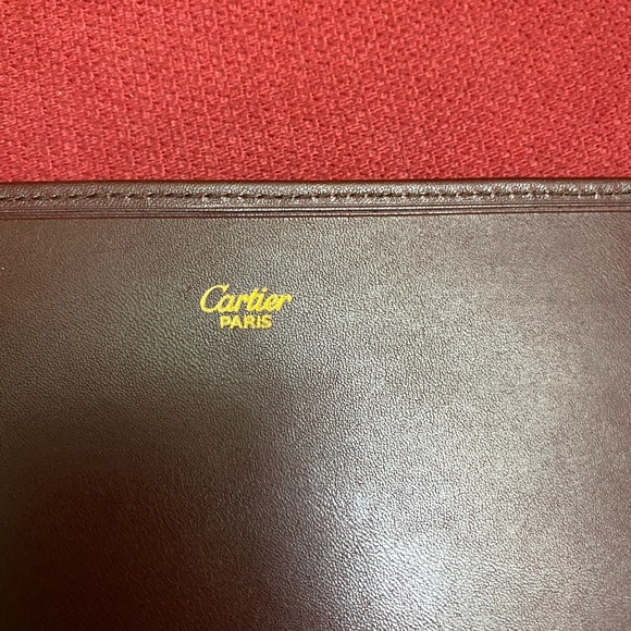 Authentic  Cartier clutch bag - Picture 8 of 8